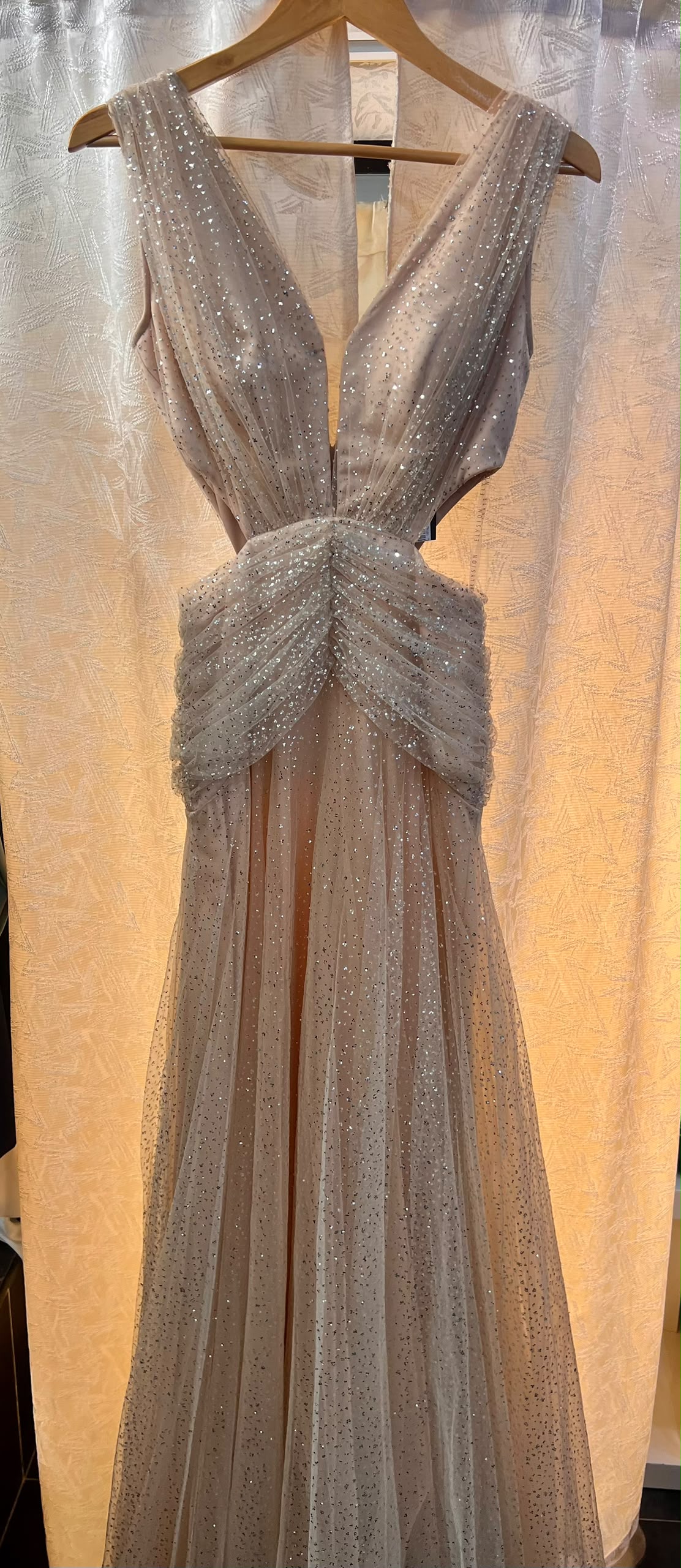 Robe longue Iremor - Nude