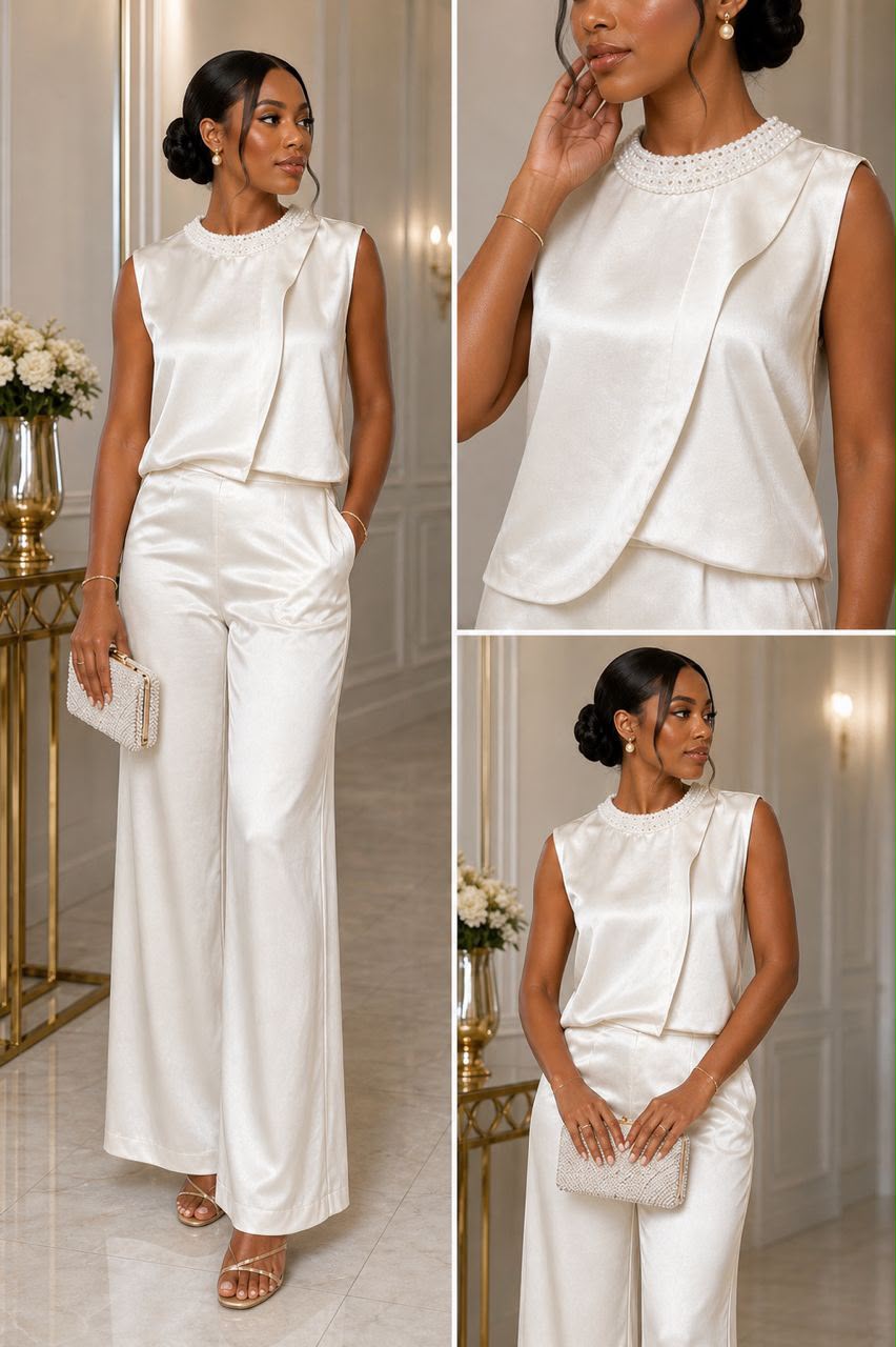 Ensemble - Blanc