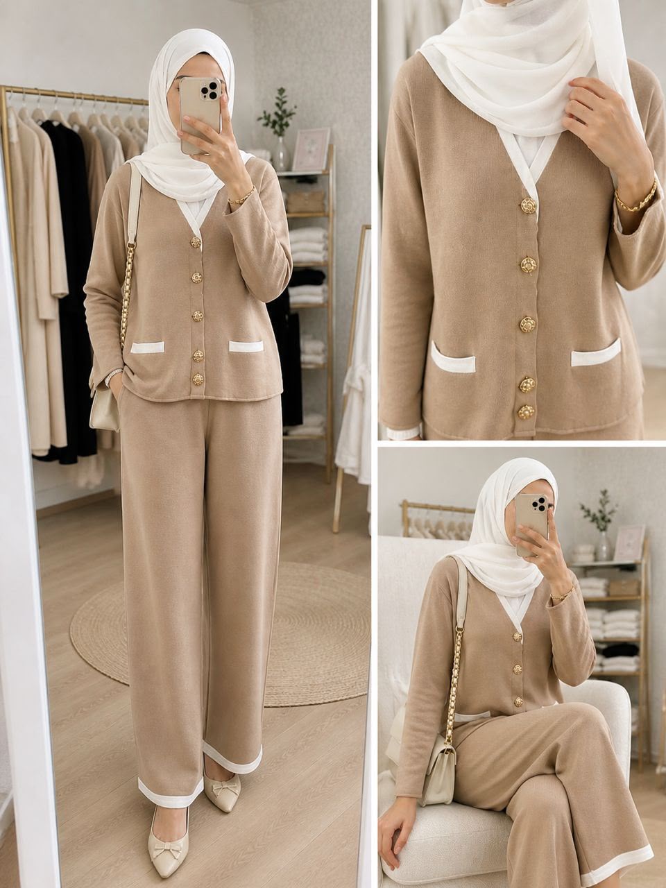 Ensemble - Beige / Taupe